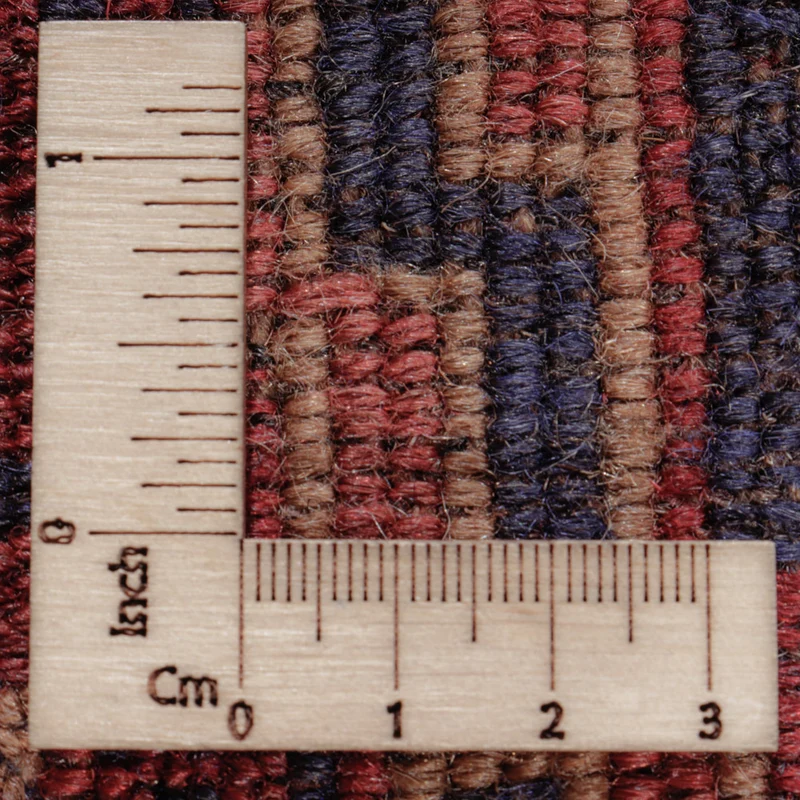 Kelim Afghan Teppich 150x187cm - mehrfarbig
