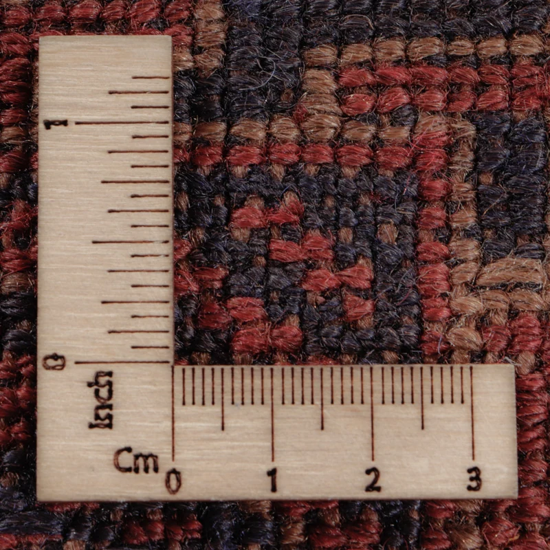 Kelim Afghan Teppich 145x190cm - mehrfarbig