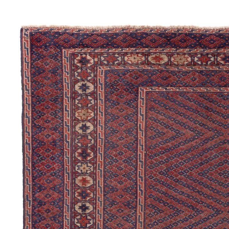 Kelim Afghan Teppich 156x177cm - mehrfarbig