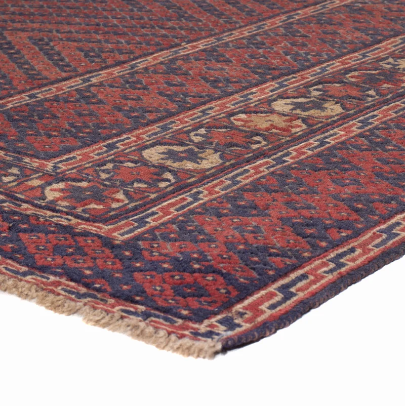 Kelim Afghan Teppich 156x177cm - mehrfarbig