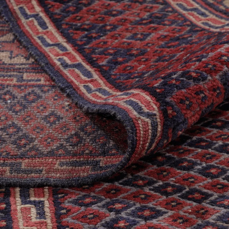 Kelim Afghan Teppich 156x177cm - mehrfarbig