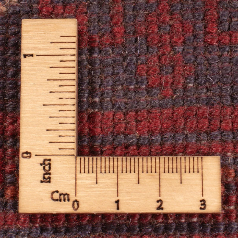 Afghan Teppich - Kunduz - 173 x 243 cm - rot