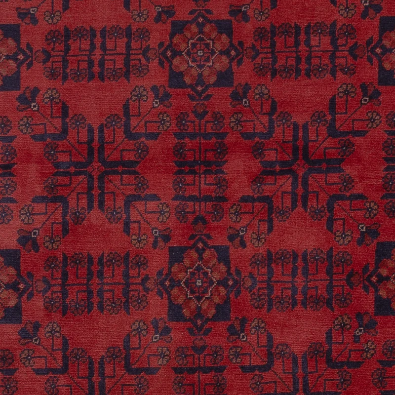 Afghan Teppich - Kunduz - 178 x 233 cm - rot