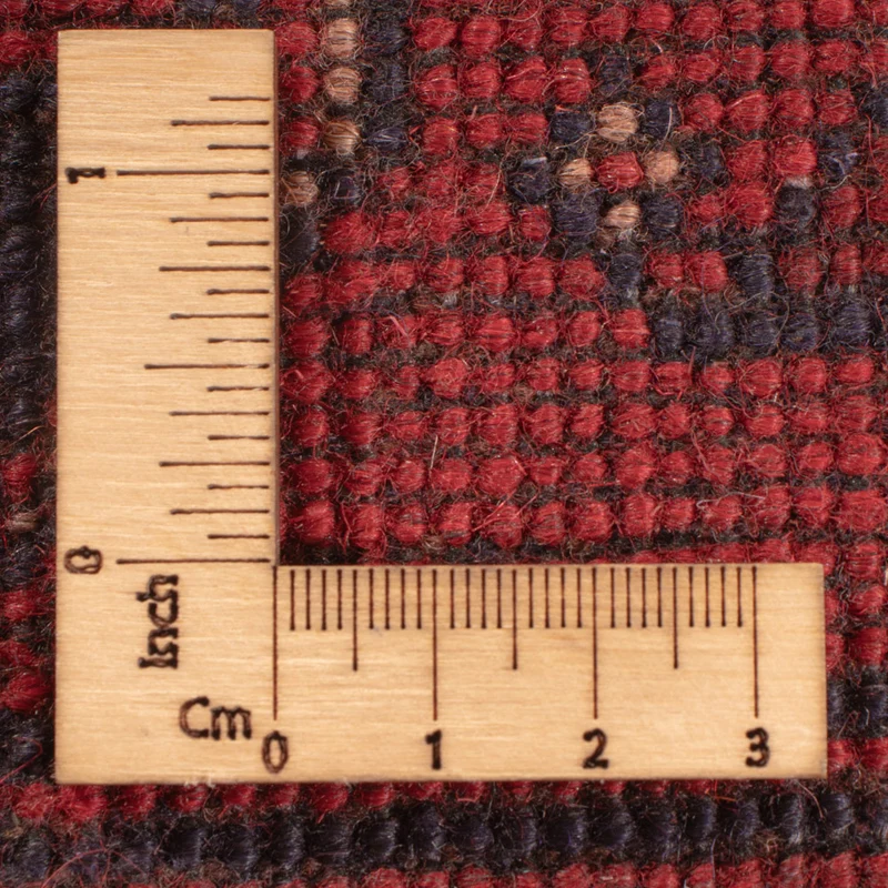 Afghan Teppich - Kunduz - 178 x 233 cm - rot
