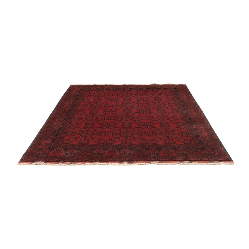 Afghan Teppich - Kunduz - 176 x 238 cm - rot
