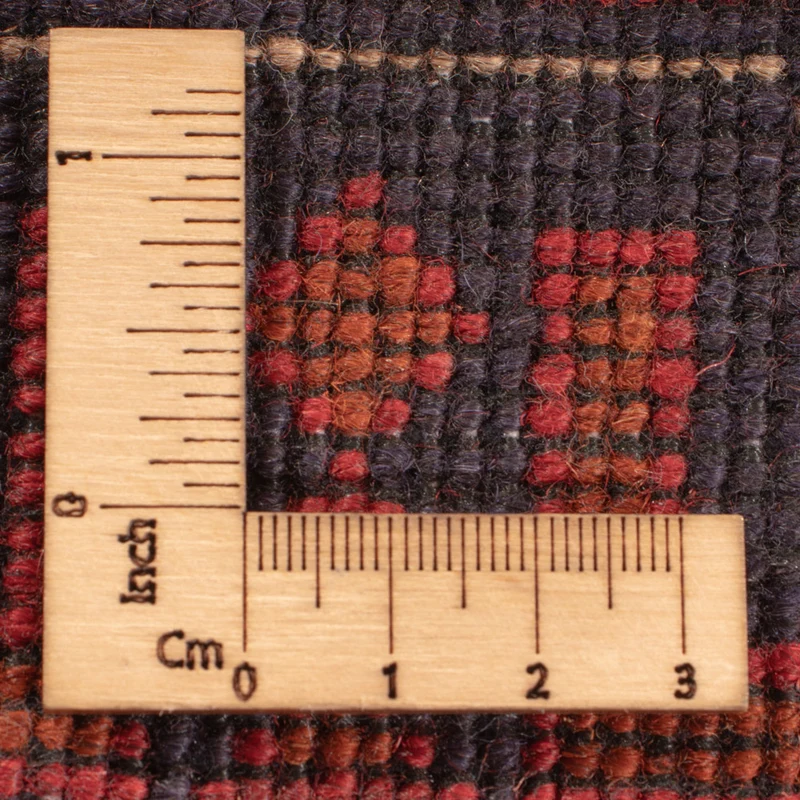 Afghan Teppich - Kunduz - 176 x 238 cm - rot