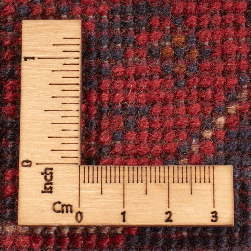 Afghan Teppich - Kunduz - 175 x 236 cm - rot