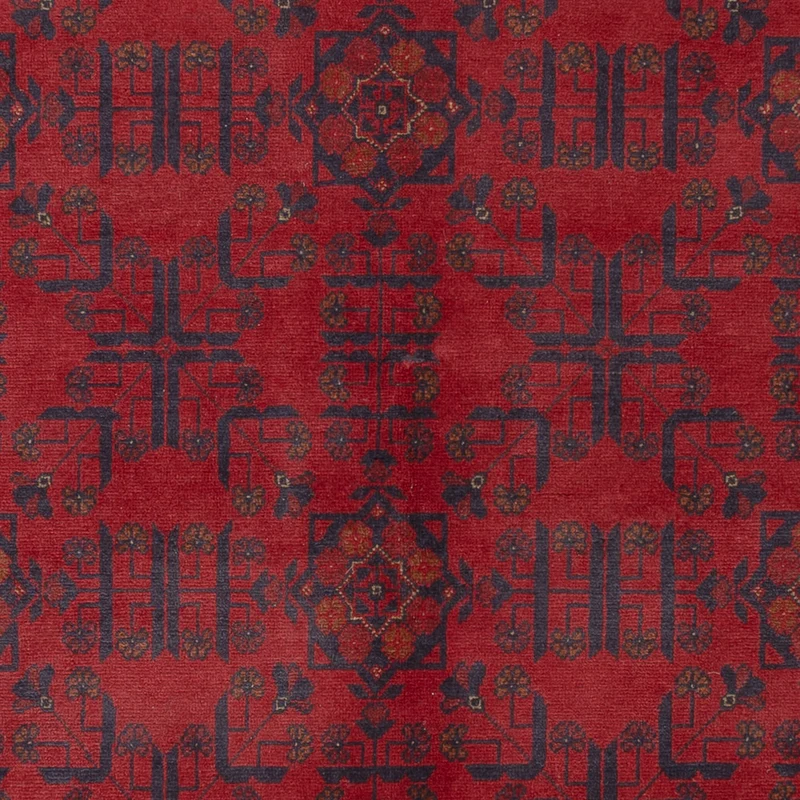 Afghan Teppich - Kunduz - 178 x 234 cm - rot