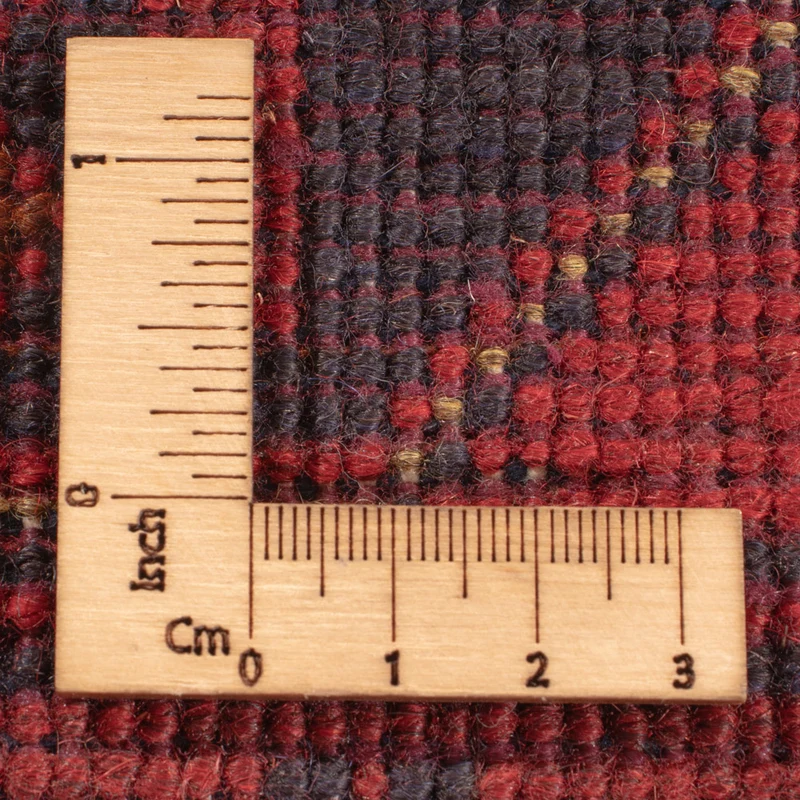 Afghan Teppich - Kunduz - 178 x 234 cm - rot