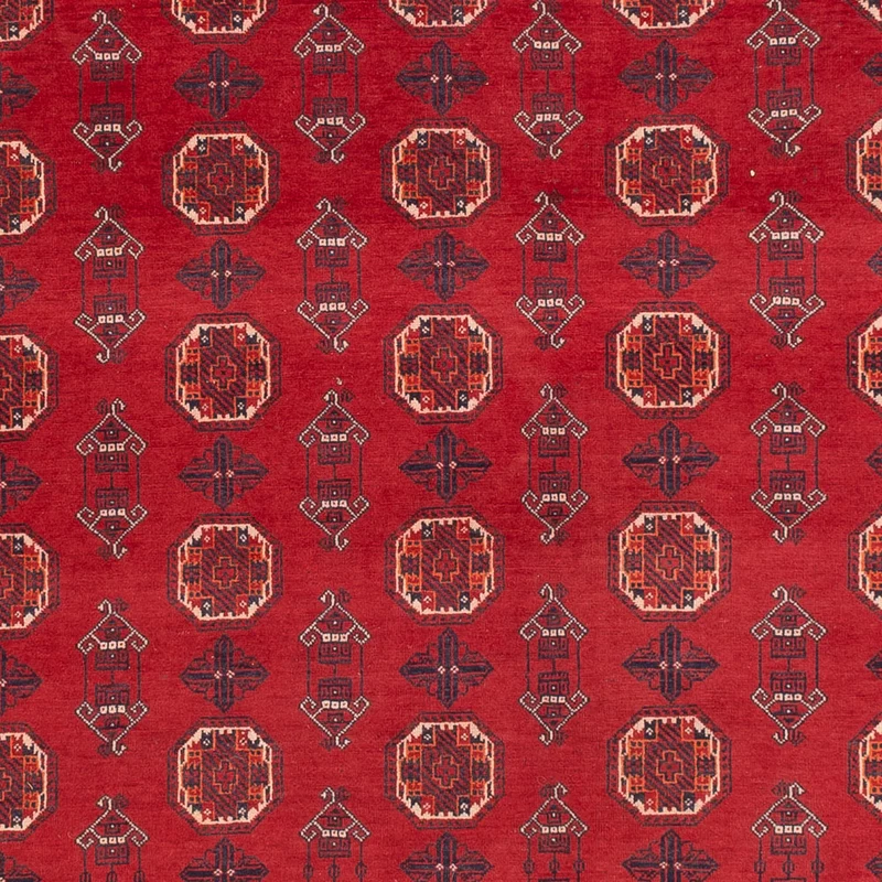 Buchara Teppich 191x278cm - Orientteppich - rot