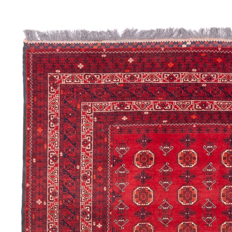 Buchara Teppich 191x278cm - Orientteppich - rot