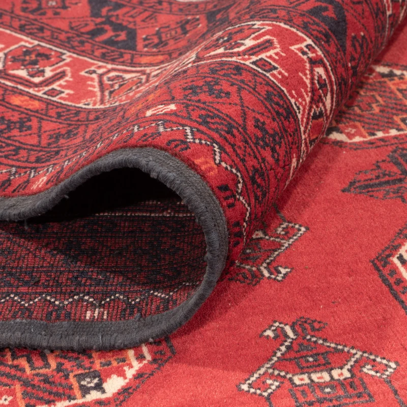 Buchara Teppich 191x278cm - Orientteppich - rot