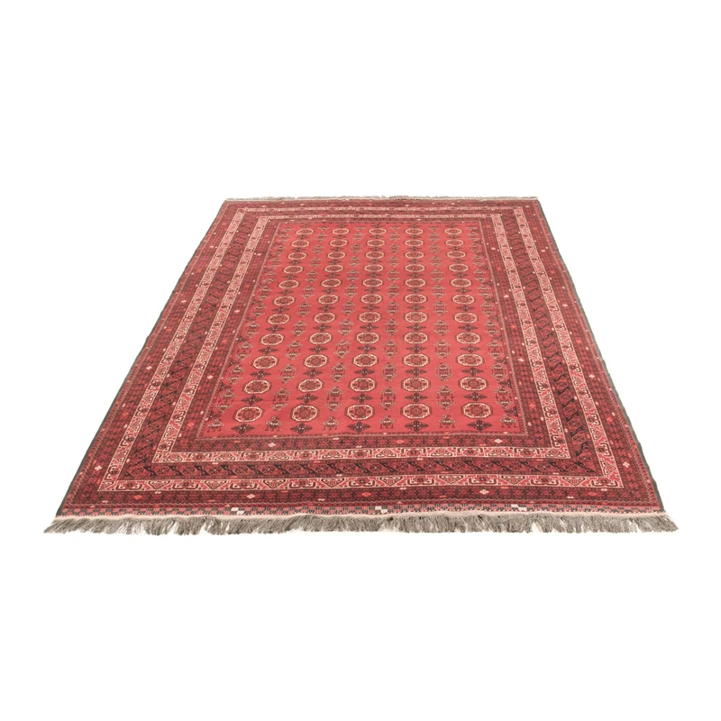Buchara Teppich 191x278cm - Orientteppich - rot