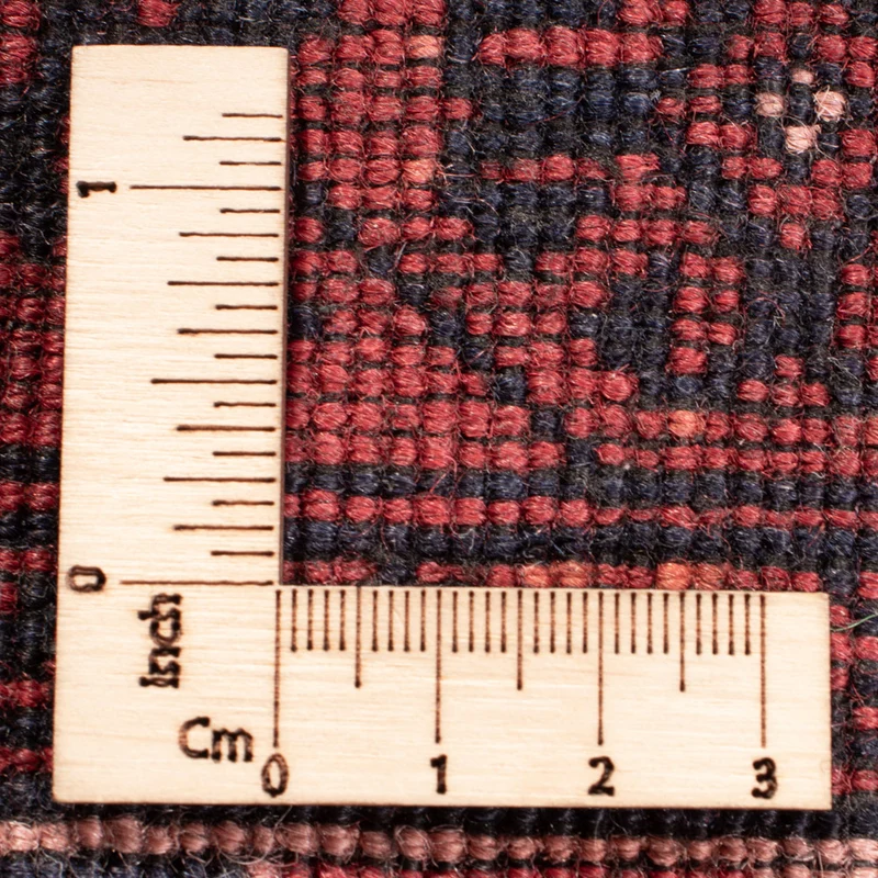 Buchara Teppich 191x278cm - Orientteppich - rot