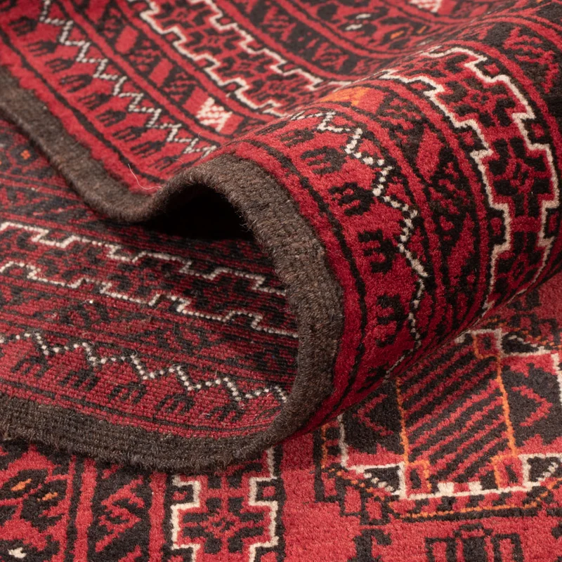 Buchara Teppich 198x274cm - Orientteppich - rot