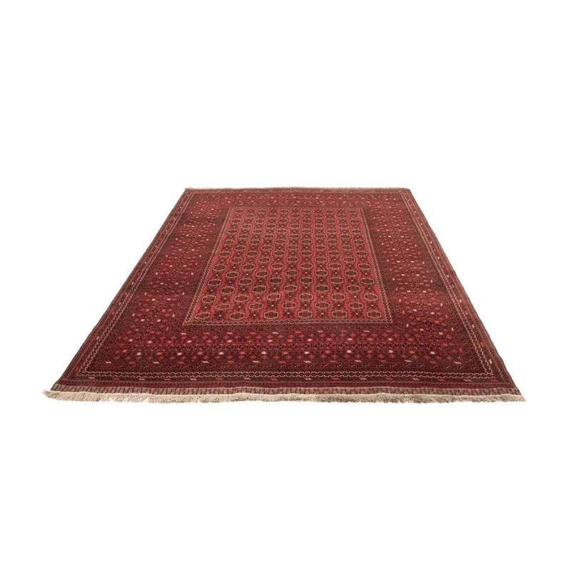 Buchara Teppich 198x274cm - Orientteppich - rot