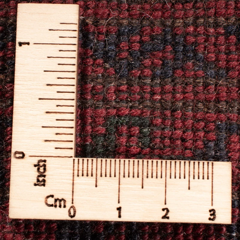 Buchara Teppich 188x280cm - Orientteppich - dunkelrot