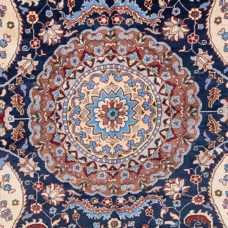 Afghan Teppich 195x302cm - Orientteppich - mehrfarbig