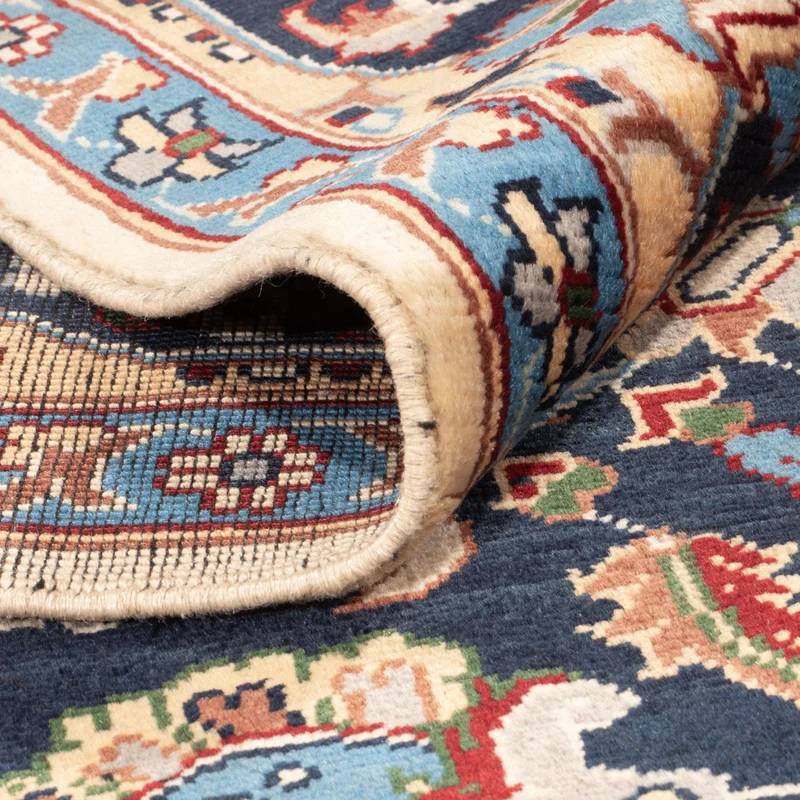 Afghan Teppich 195x302cm - Orientteppich - mehrfarbig