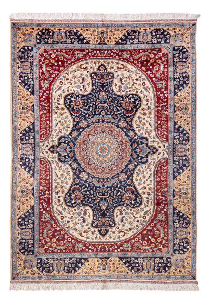 Afghan Teppich 200x289cm - Orientteppich - mehrfarbig