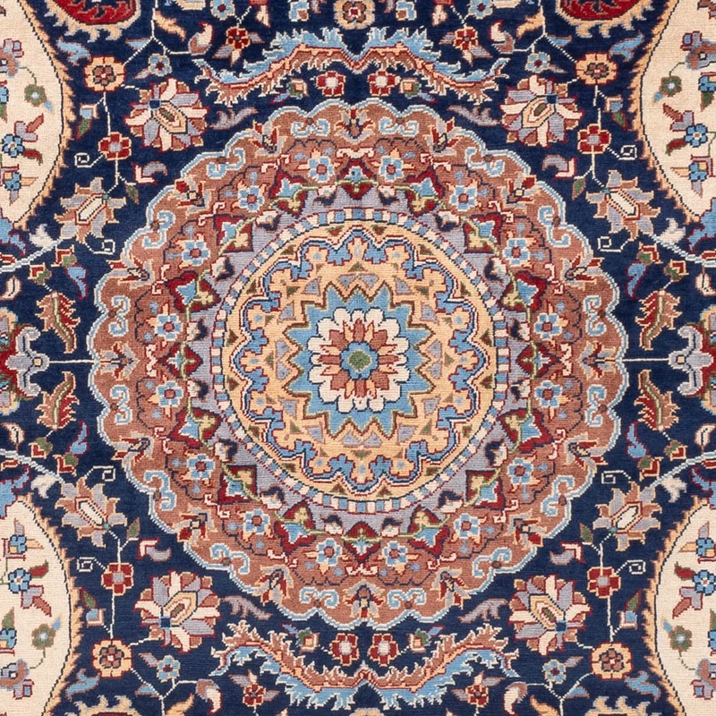 Afghan Teppich 200x289cm - Orientteppich - mehrfarbig