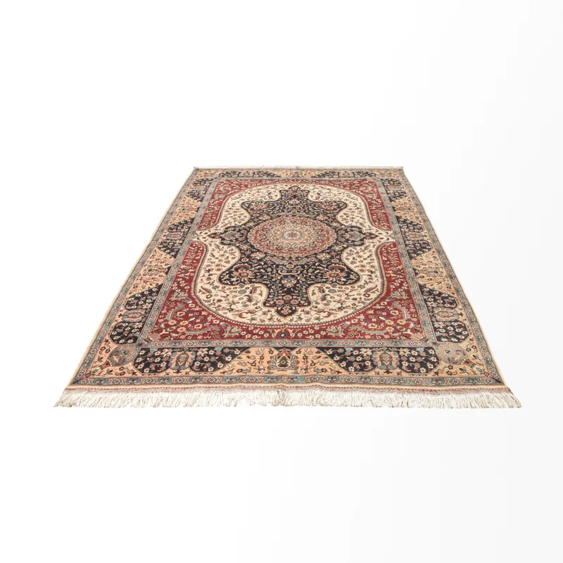 Afghan Teppich 200x289cm - Orientteppich - mehrfarbig