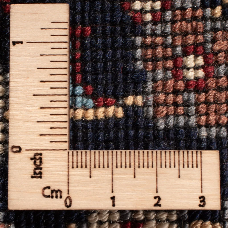 Afghan Teppich 200x289cm - Orientteppich - mehrfarbig