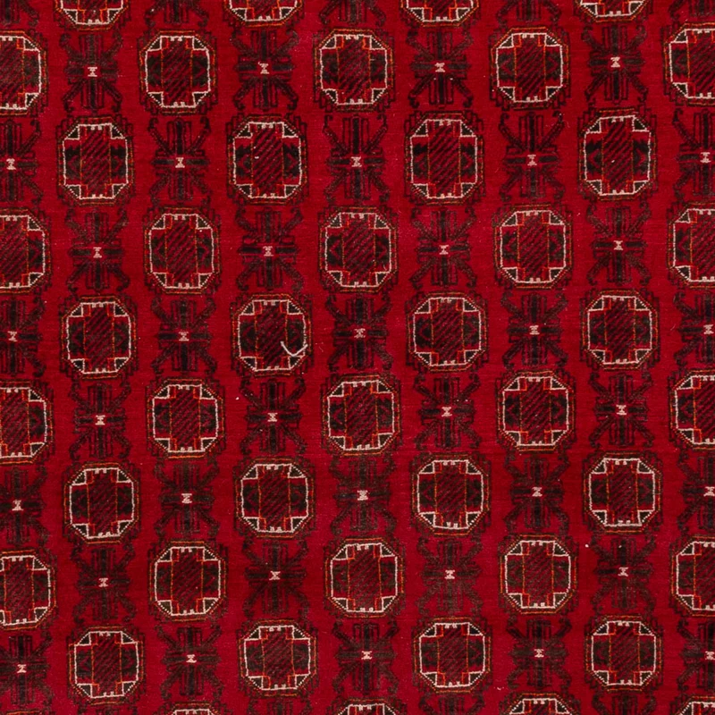 Buchara Teppich 200x276cm - Orientteppich - rot