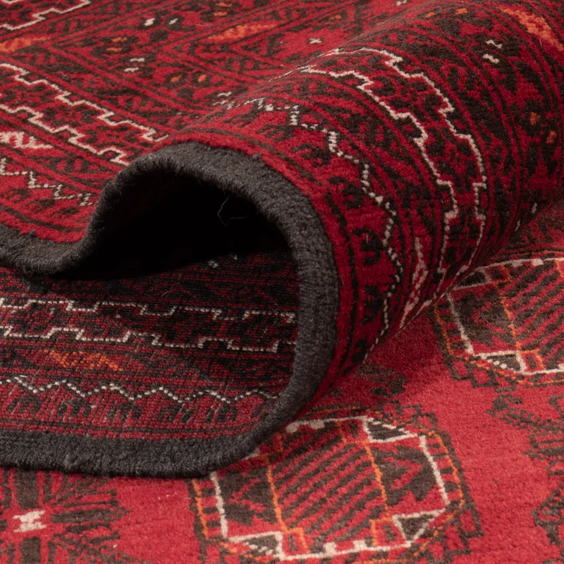 Buchara Teppich 200x276cm - Orientteppich - rot