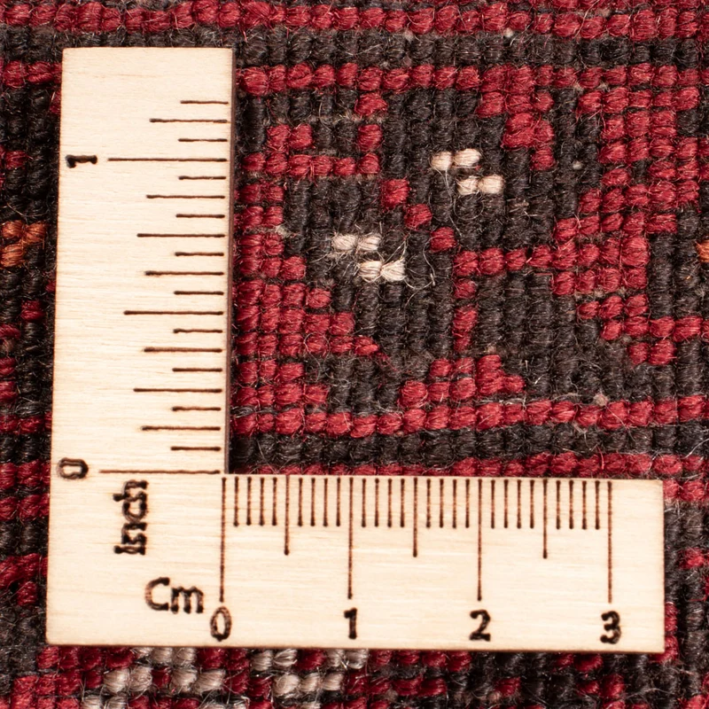 Buchara Teppich 200x276cm - Orientteppich - rot