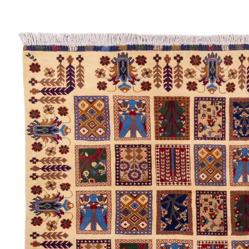 Afghan Teppich 200x296cm - Orientteppich - mehrfarbig