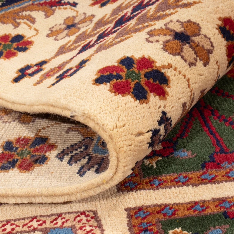 Afghan Teppich 200x296cm - Orientteppich - mehrfarbig