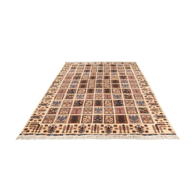 Afghan Teppich 200x296cm - Orientteppich - mehrfarbig