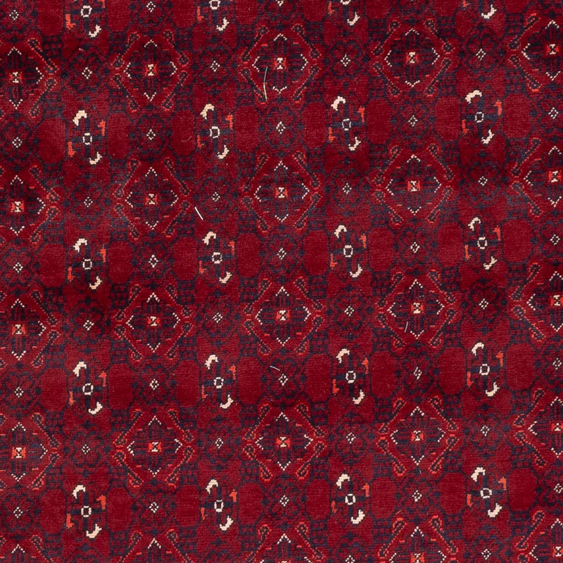 Buchara Teppich 195x284cm - Orientteppich - rot