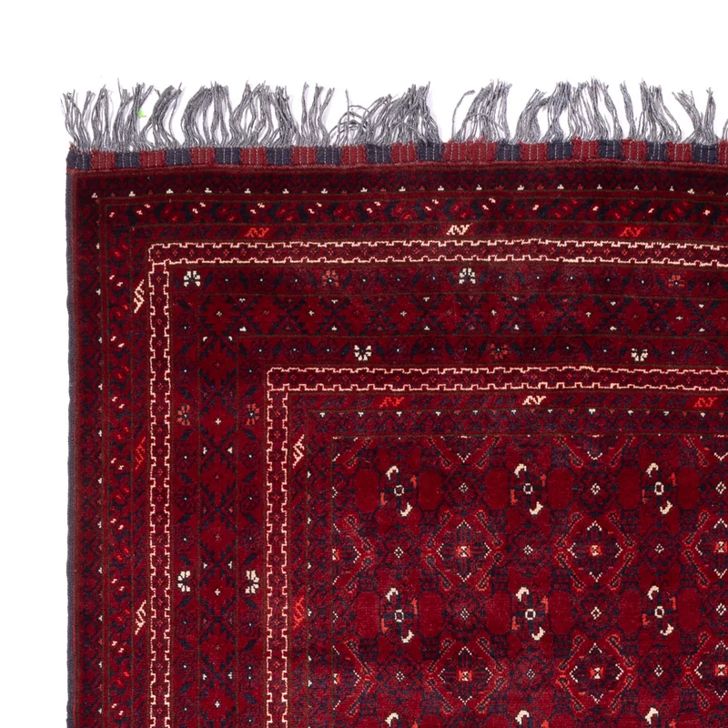 Buchara Teppich 195x284cm - Orientteppich - rot