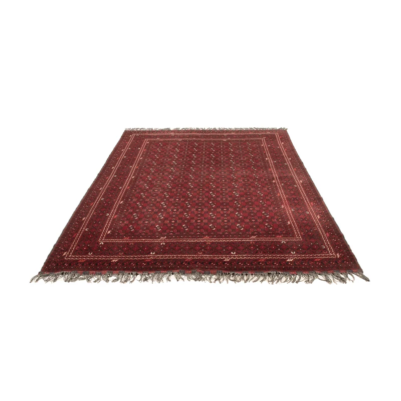 Buchara Teppich 195x284cm - Orientteppich - rot