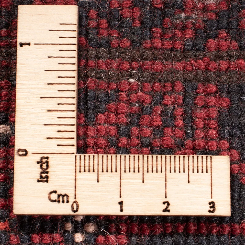 Afghan Teppich 193x296cm - Orientteppich - rot