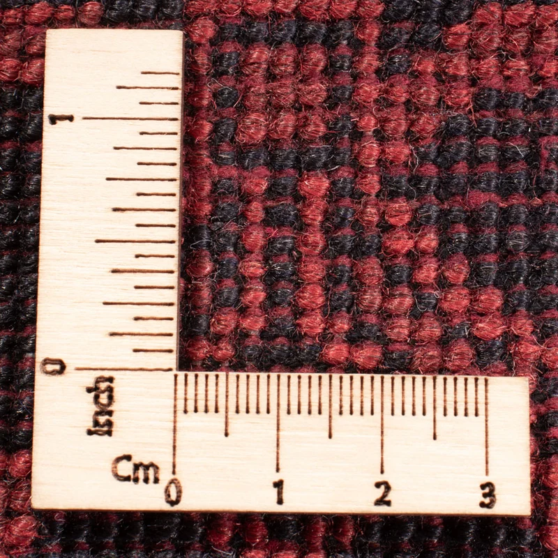 Afghan Teppich 193x288cm - Orientteppich - rot