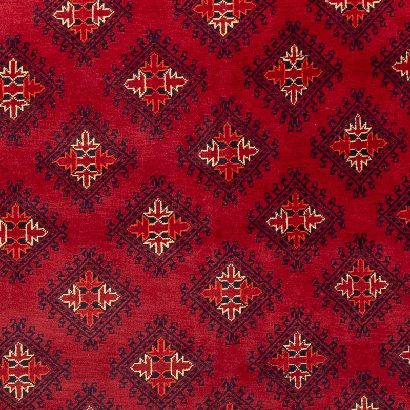 Buchara Teppich 192x288cm - Orientteppich - rot