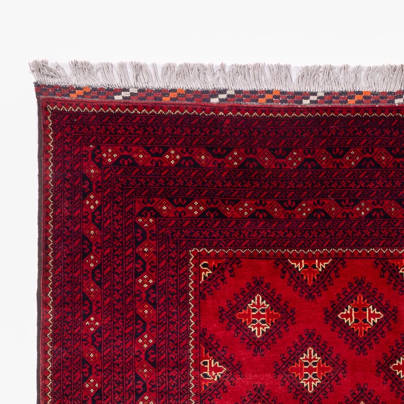 Buchara Teppich 192x288cm - Orientteppich - rot