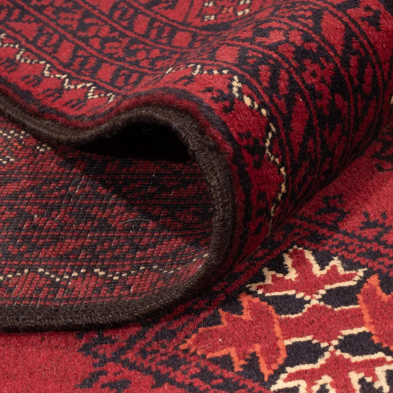 Buchara Teppich 192x288cm - Orientteppich - rot