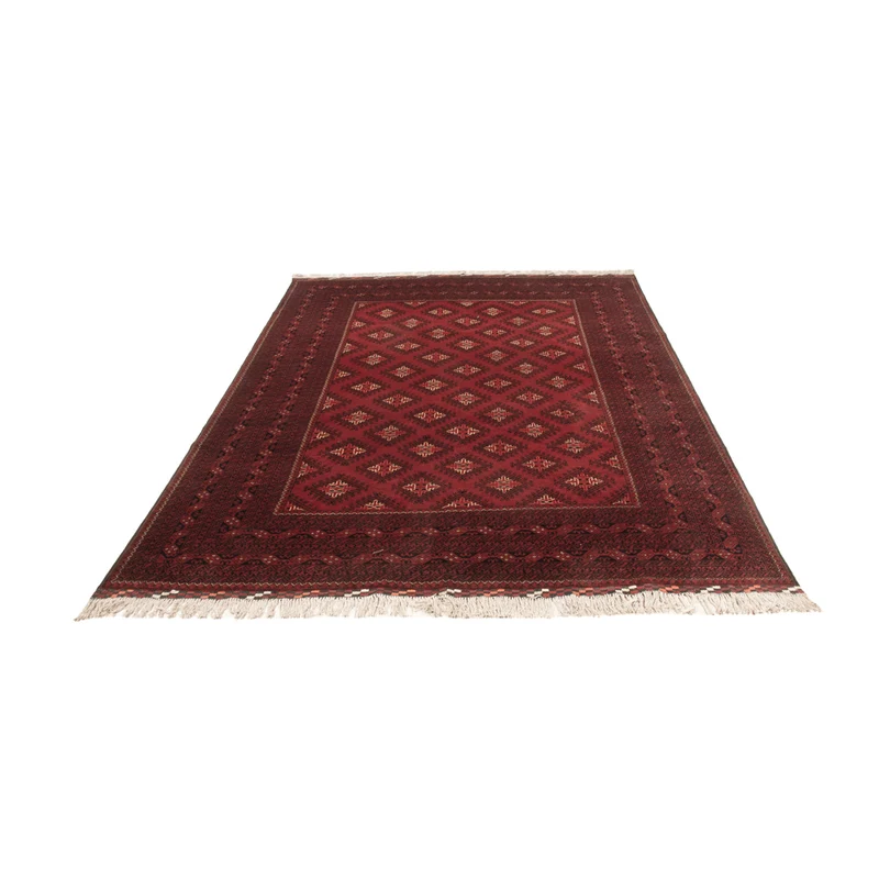 Buchara Teppich 192x288cm - Orientteppich - rot