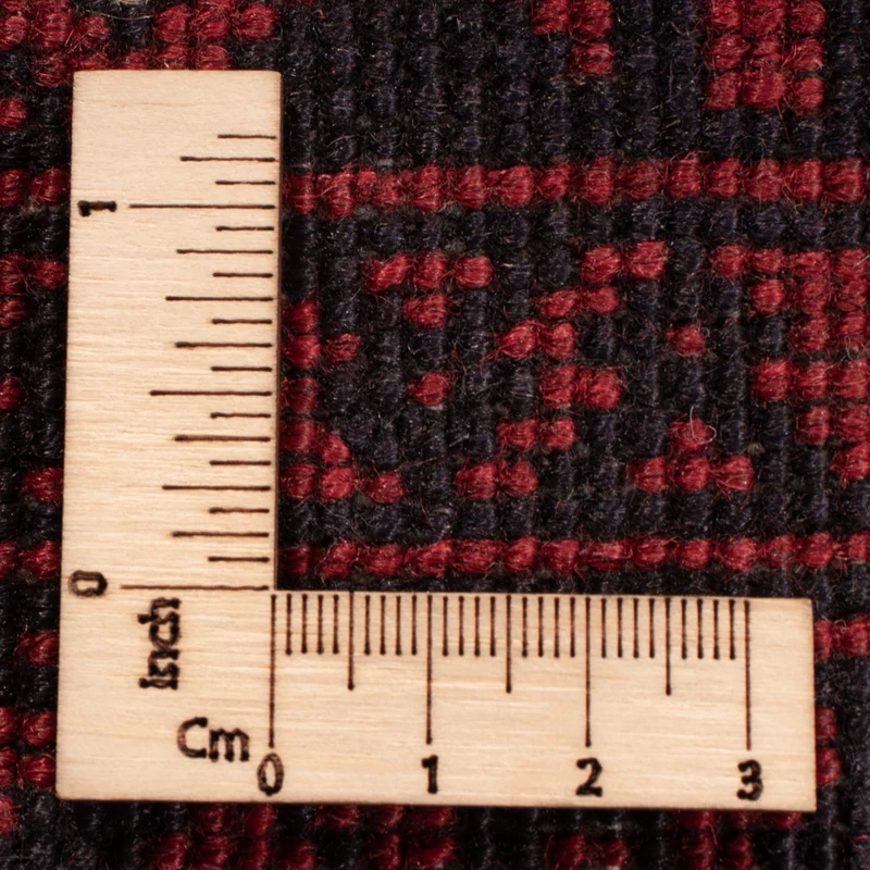 Buchara Teppich 192x288cm - Orientteppich - rot