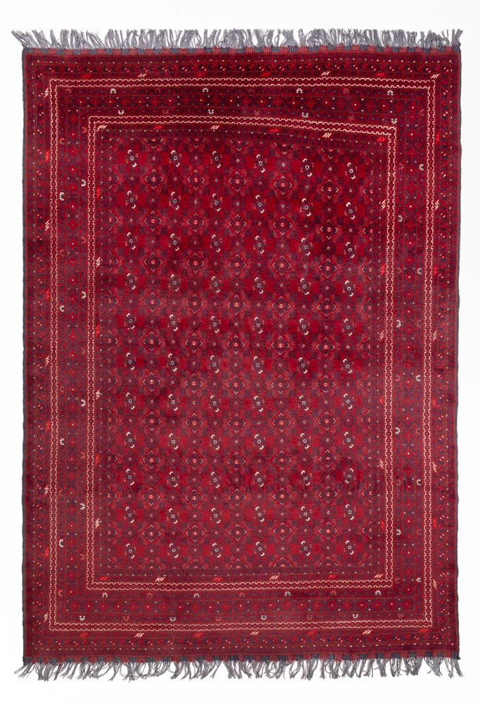 Buchara Teppich 193x281cm - Orientteppich - rot