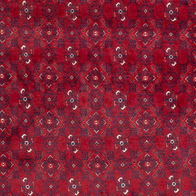 Buchara Teppich 193x281cm - Orientteppich - rot