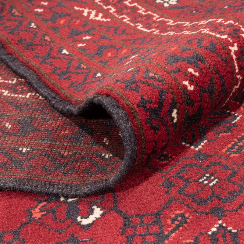 Buchara Teppich 193x281cm - Orientteppich - rot