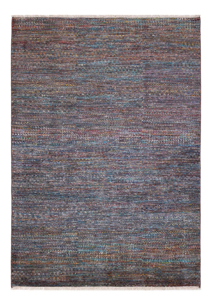 Designer Teppich 172x246cm - mehrfarbig