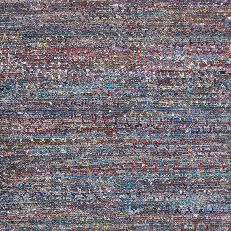 Designer Teppich 172x246cm - mehrfarbig