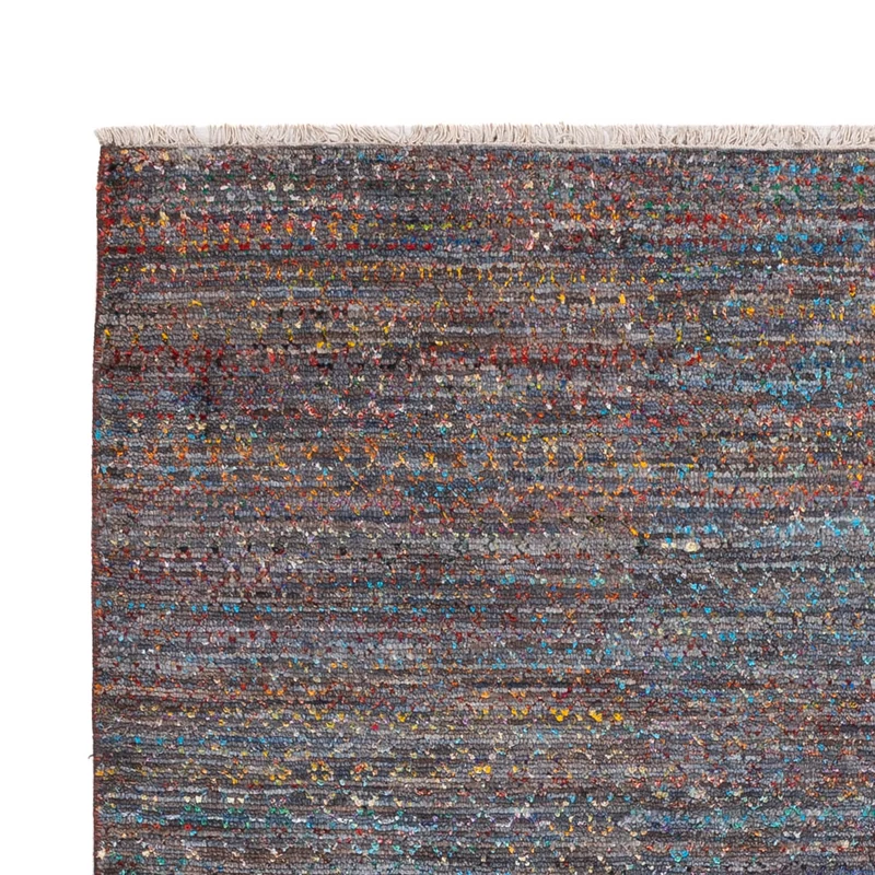 Designer Teppich 172x246cm - mehrfarbig