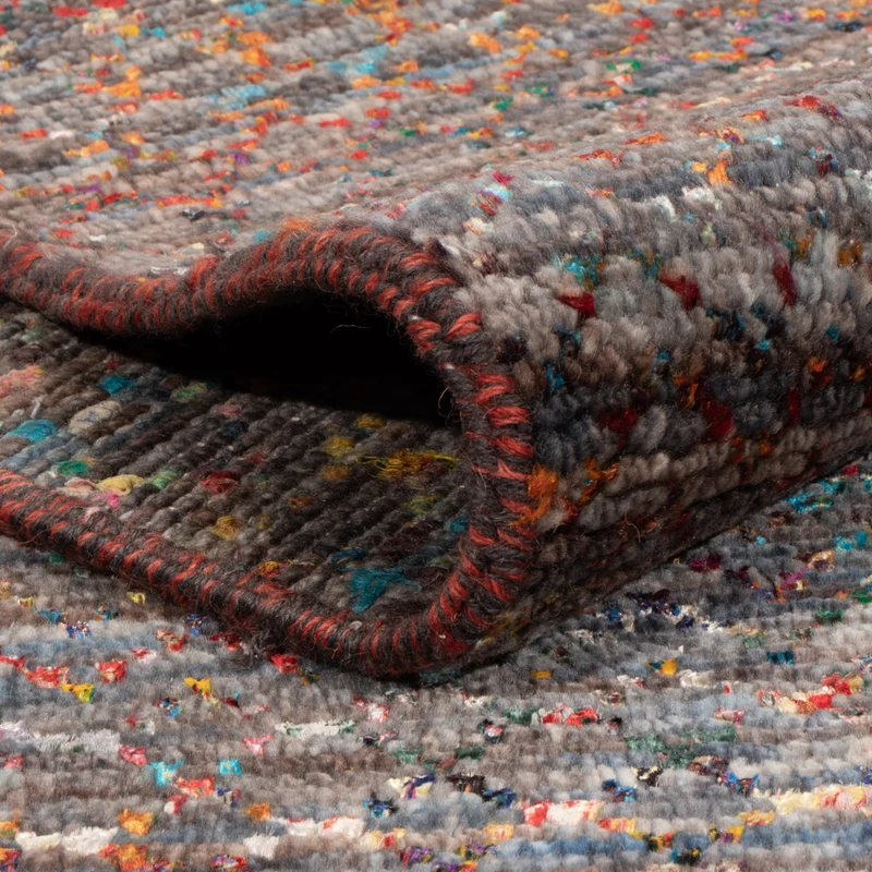 Designer Teppich 172x246cm - mehrfarbig